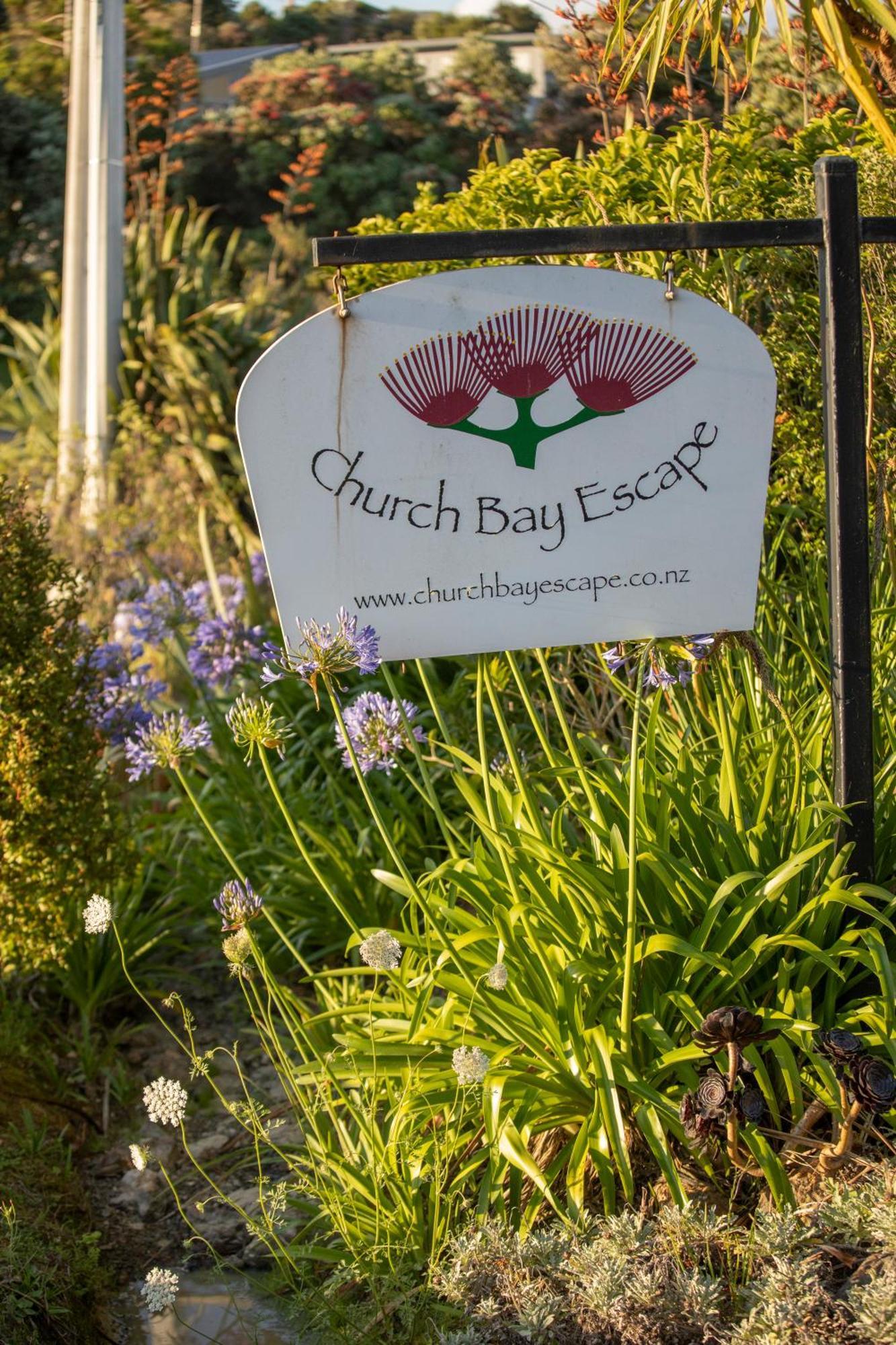 Church Bay Escape Oneroa Exterior photo